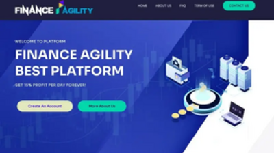 Finance-Agility (finance-agility.com) program details. Reviews, Scam or Paying - HyipScan.Net