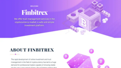 Finbitrex (finbitrex.biz) program details. Reviews, Scam or Paying - HyipScan.Net