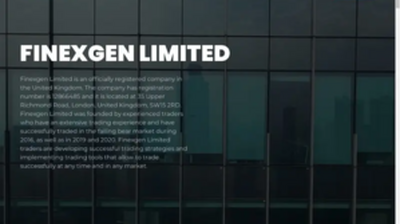 Finexgen Limited (finexgen.com) program details. Reviews, Scam or Paying - HyipScan.Net