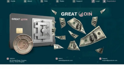 Great Coin Ltd (greatcoin.ltd) program details. Reviews, Scam or Paying - HyipScan.Net