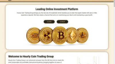 Hourly Coin Trading Group (hourlycointrading.com) program details. Reviews, Scam or Paying - HyipScan.Net