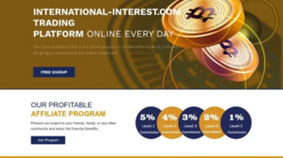 International-Interest (international-interest.com) program details. Reviews, Scam or Paying - HyipScan.Net