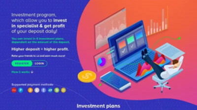 KingInvest (kinginvest.online) program details. Reviews, Scam or Paying - HyipScan.Net