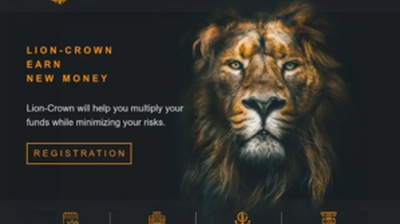 Lion-crown (lion-crown.com) program details. Reviews, Scam or Paying - HyipScan.Net