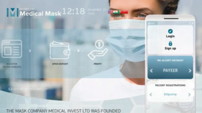 Medical Mask (medmaskinvest.com) program details. Reviews, Scam or Paying - HyipScan.Net