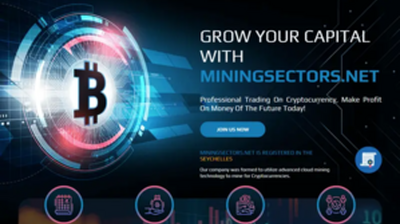 Mining Sectors LTD (miningsectors.net) program details. Reviews, Scam or Paying - HyipScan.Net