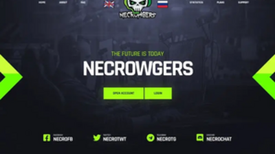 Necrowgers (necrowgers.io) program details. Reviews, Scam or Paying - HyipScan.Net