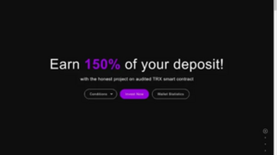 Space of TRON (spaceoftron.com) program details. Reviews, Scam or Paying - HyipScan.Net