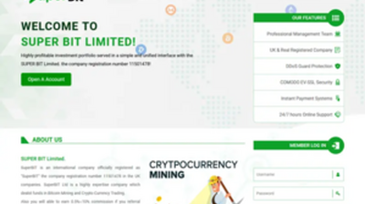 SuperBit Ltd (superbit.ltd) program details. Reviews, Scam or Paying - HyipScan.Net