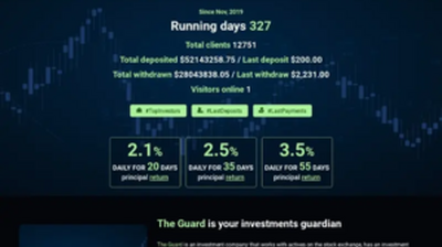 The Guard (theguard.biz) program details. Reviews, Scam or Paying - HyipScan.Net