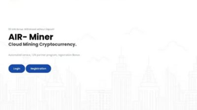 AIR-Miner (air-miner.com) program details. Reviews, Scam or Paying - HyipScan.Net