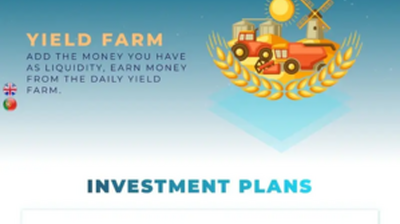 Bitcoin Yield Farm (byf.finance) program details. Reviews, Scam or Paying - HyipScan.Net