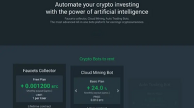 Bitfinbot (bitfinbot.com) program details. Reviews, Scam or Paying - HyipScan.Net