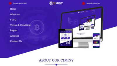 C1Miny (c1miny.com) program details. Reviews, Scam or Paying - HyipScan.Net