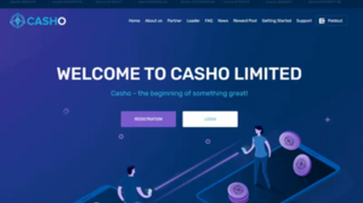 Casho Limited (casho.io) program details. Reviews, Scam or Paying - HyipScan.Net