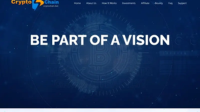 CryptoChain LTD (cryptochain.live) program details. Reviews, Scam or Paying - HyipScan.Net