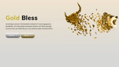 Gold-Bless (gold-bless.com) program details. Reviews, Scam or Paying - HyipScan.Net