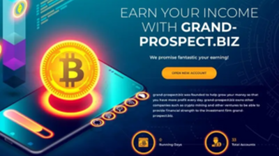 Grand-Prospect LTD (grand-prospect.biz) program details. Reviews, Scam or Paying - HyipScan.Net