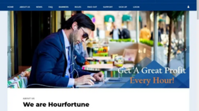 HourFortune (hourfortune.com) program details. Reviews, Scam or Paying - HyipScan.Net