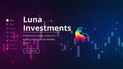 Luna Investments (lunainvestments.cc) program details. Reviews, Scam or Paying - HyipScan.Net