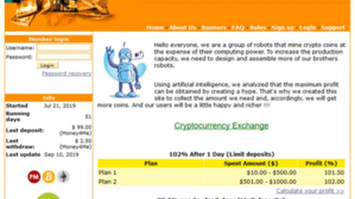 Miner Coin (minercoin.biz) program details. Reviews, Scam or Paying - HyipScan.Net
