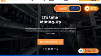 Mining-Up (mining-up.com) program details. Reviews, Scam or Paying - HyipScan.Net