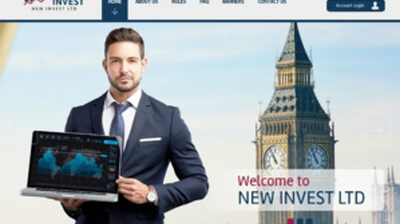 New Invest Ltd (newinvest.biz) program details. Reviews, Scam or Paying - HyipScan.Net