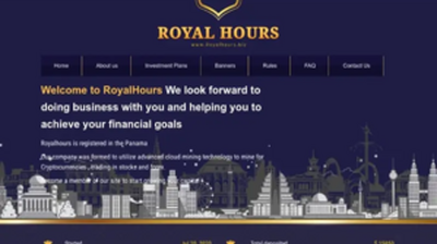 RoyalHours (royalhours.biz) program details. Reviews, Scam or Paying - HyipScan.Net