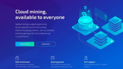 Seelver Mining (seelver.cc) program details. Reviews, Scam or Paying - HyipScan.Net