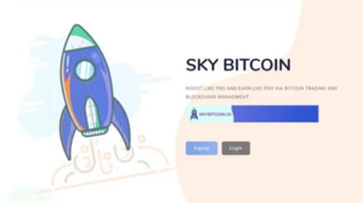 Sky Bitcoin (skybitcoin.io) program details. Reviews, Scam or Paying - HyipScan.Net