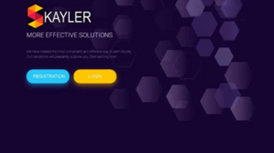 Skyler (skayler.in) program details. Reviews, Scam or Paying - HyipScan.Net
