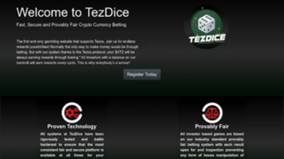 TezDice (tezdice.com) program details. Reviews, Scam or Paying - HyipScan.Net