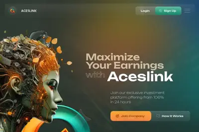 Aceslink (aceslink.tech) program details. Reviews, Scam or Paying - HyipScan.Net
