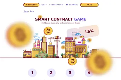 Goldcity (goldcity.app) program details. Reviews, Scam or Paying - HyipScan.Net