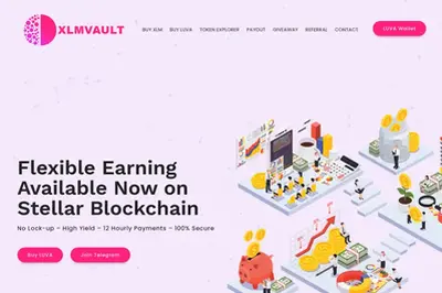 XLMvault (xlmvault.org) program details. Reviews, Scam or Paying - HyipScan.Net