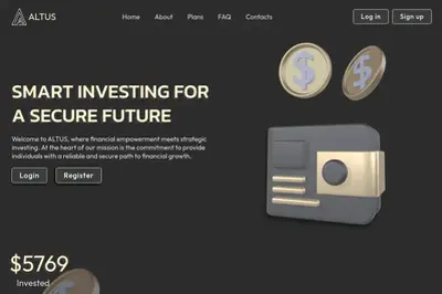 ALTUS (altus.finance) program details. Reviews, Scam or Paying - HyipScan.Net