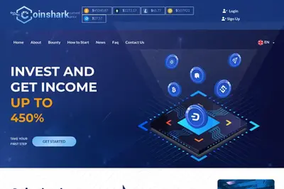 Coinshark Ltd (coinshark.cc) program details. Reviews, Scam or Paying - HyipScan.Net