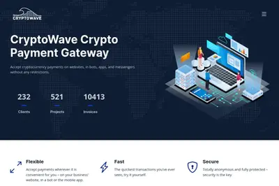 Cryptowave.cc (cryptowave.cc) program details. Reviews, Scam or Paying - HyipScan.Net