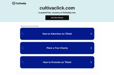 Cultivaclick (cultivaclick.com) program details. Reviews, Scam or Paying - HyipScan.Net