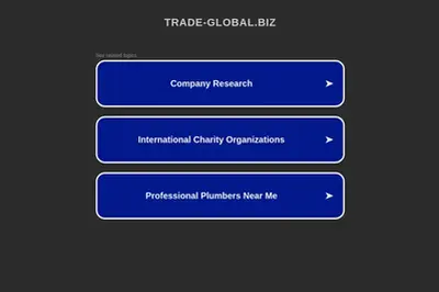 Trade-Global.biz (trade-global.biz) program details. Reviews, Scam or Paying - HyipScan.Net