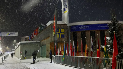 The rich and powerful are meeting in Davos. Here’s what they’re talking about