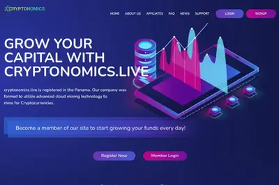 CRYPTO NOMICS (cryptonomics.live) program details. Reviews, Scam or Paying - HyipScan.Net