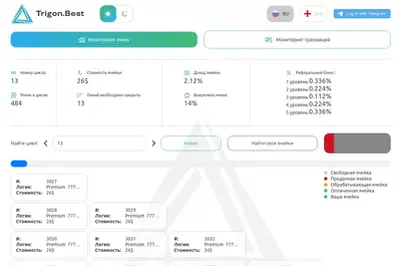 Trigon (trigon.best) program details. Reviews, Scam or Paying - HyipScan.Net