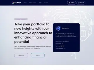 GILATON.COM (gilaton.com) program details. Reviews, Scam or Paying - HyipScan.Net