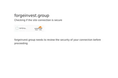 Forgeinvest (forgeinvest.group) program details. Reviews, Scam or Paying - HyipScan.Net