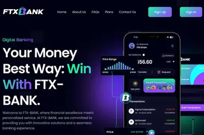 FTX-BANK.COM (ftx-bank.com) program details. Reviews, Scam or Paying - HyipScan.Net
