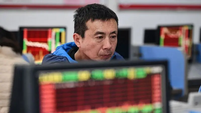 Chinese stocks are melting down again after worst week in years