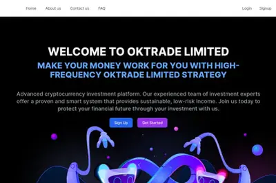 Oktrade Limited (oktrade.online) program details. Reviews, Scam or Paying - HyipScan.Net