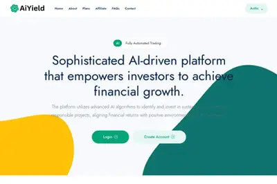 Aiyield.org (aiyield.org) program details. Reviews, Scam or Paying - HyipScan.Net
