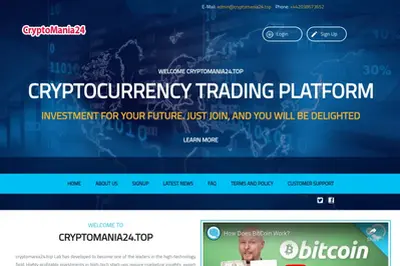 cryptomania24.top (cryptomania24.top) program details. Reviews, Scam or Paying - HyipScan.Net
